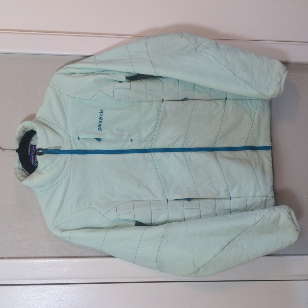 Women's Patagonia Nano Air Jacket Arctic Mint, size small